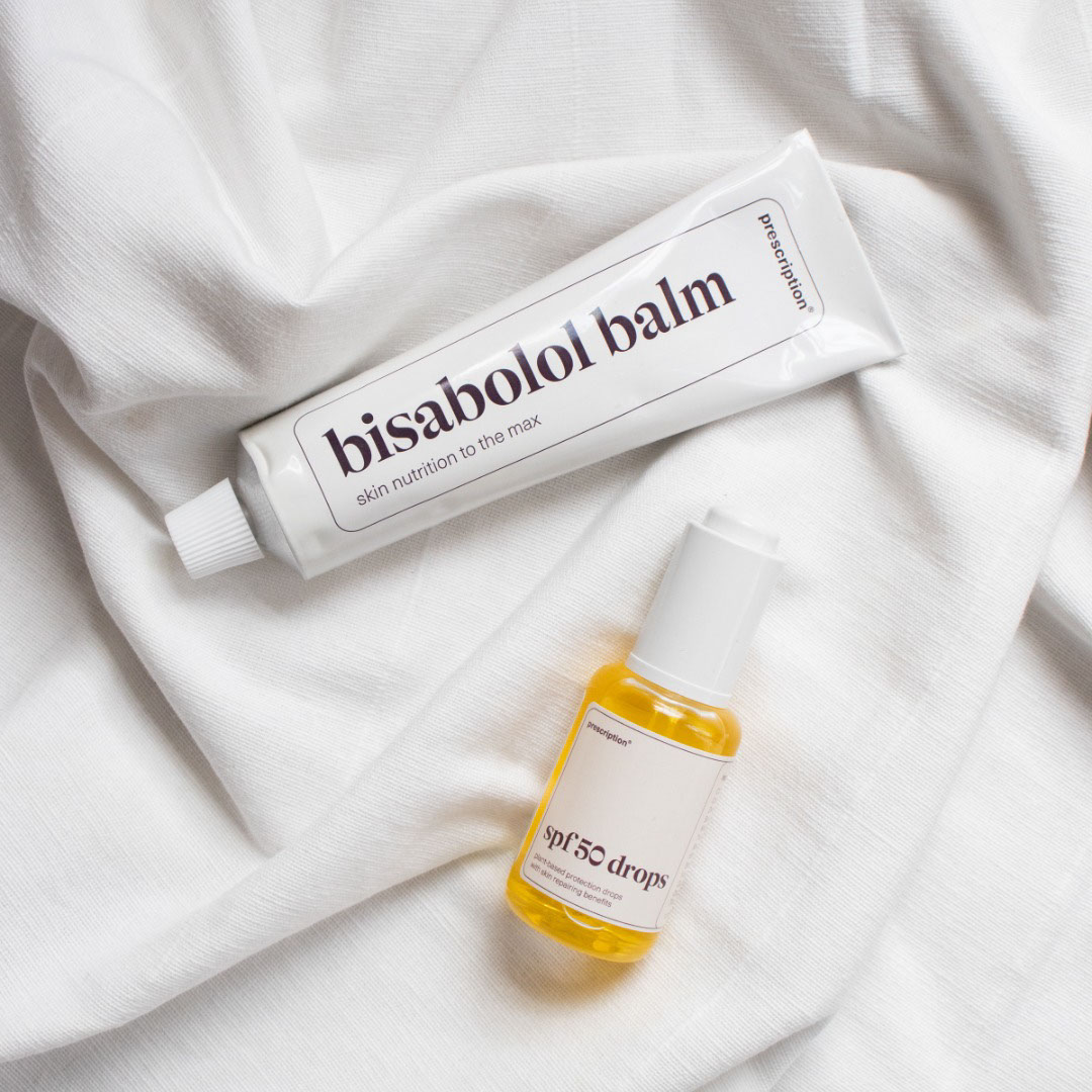SPF50 drops & bisabolol balm - skin duo