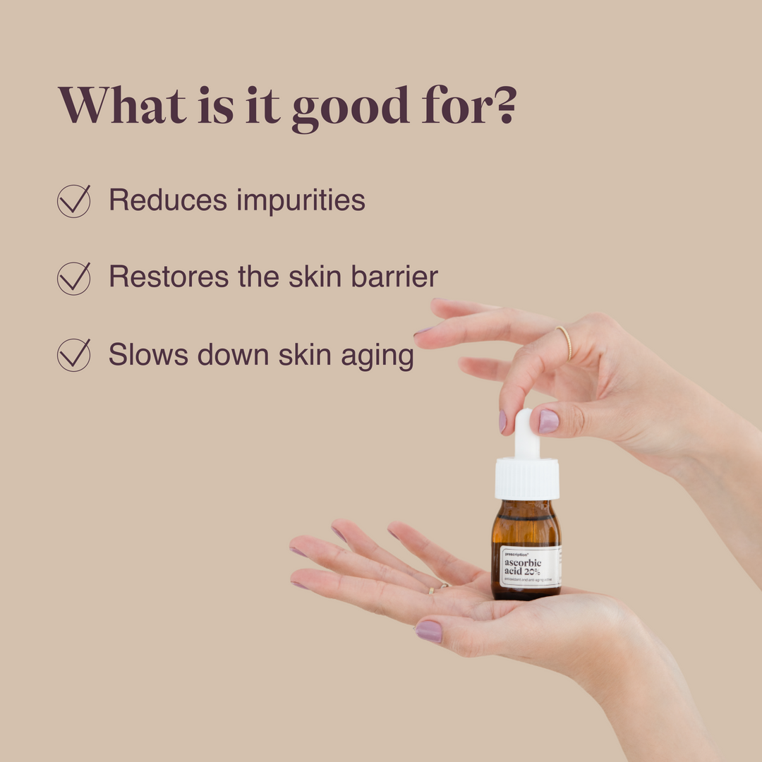 Ascorbic Acid 20% - 25ml