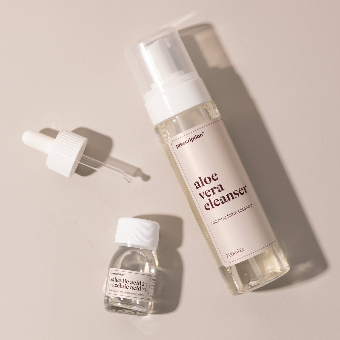 Salicylic Acid & Aloe Vera Cleanser - skin duo