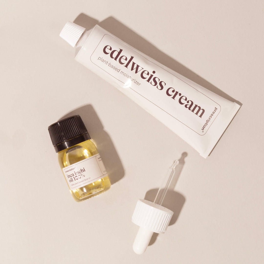 Inca Inchi Oil & Edelweiss Cream - skin duo