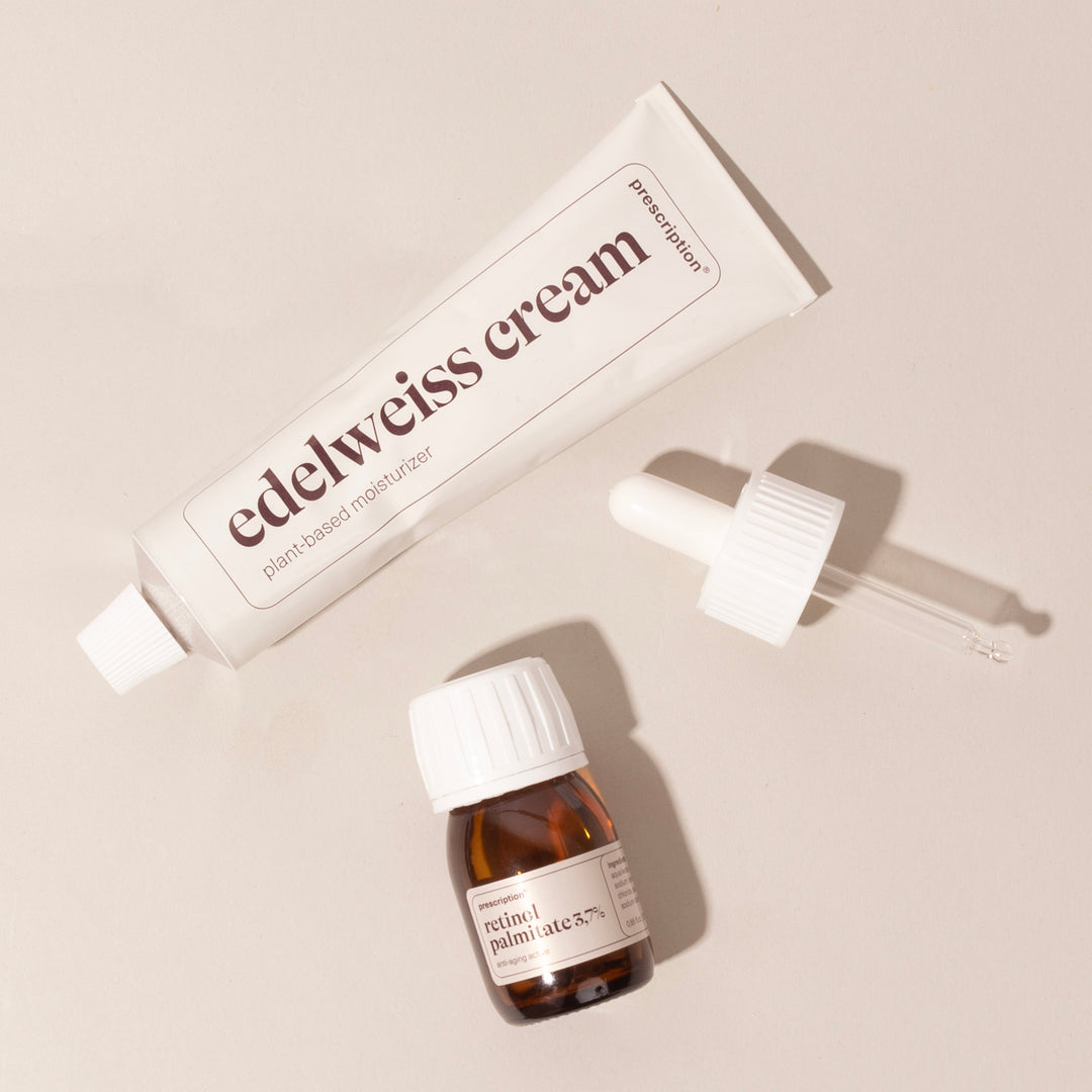 Retinol & Edelweiss Cream - skin duo