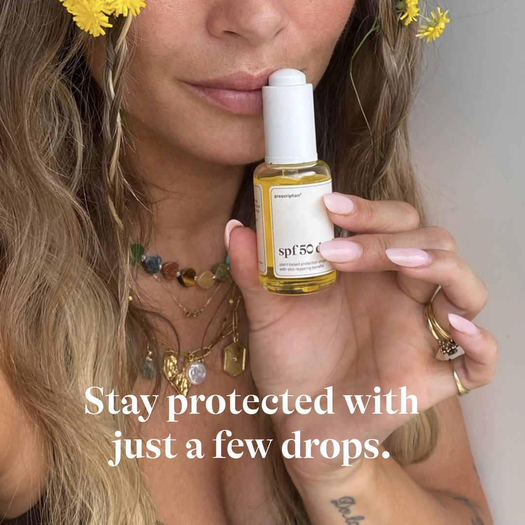 SPF 50 drops - 30ml