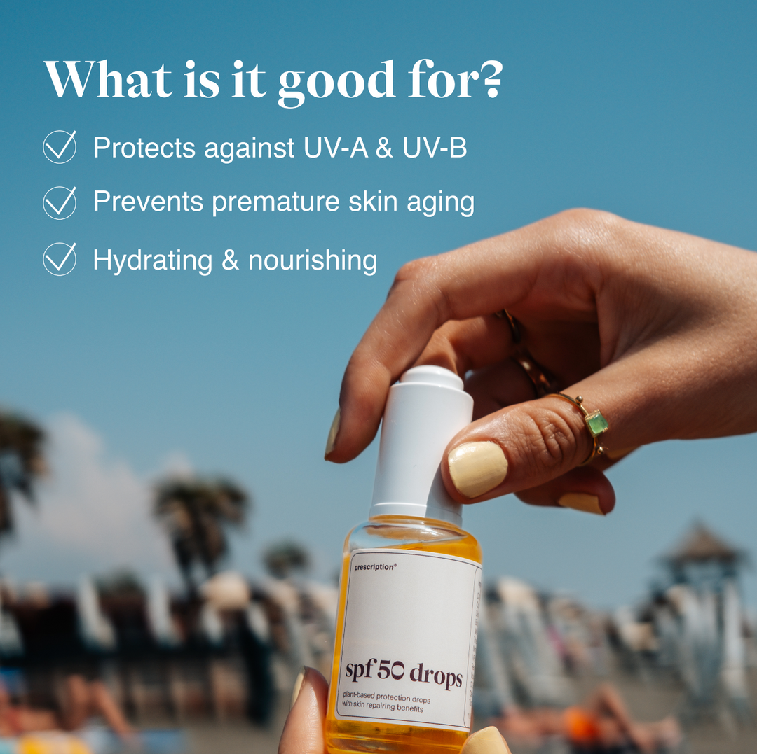 SPF 50 drops - 30ml