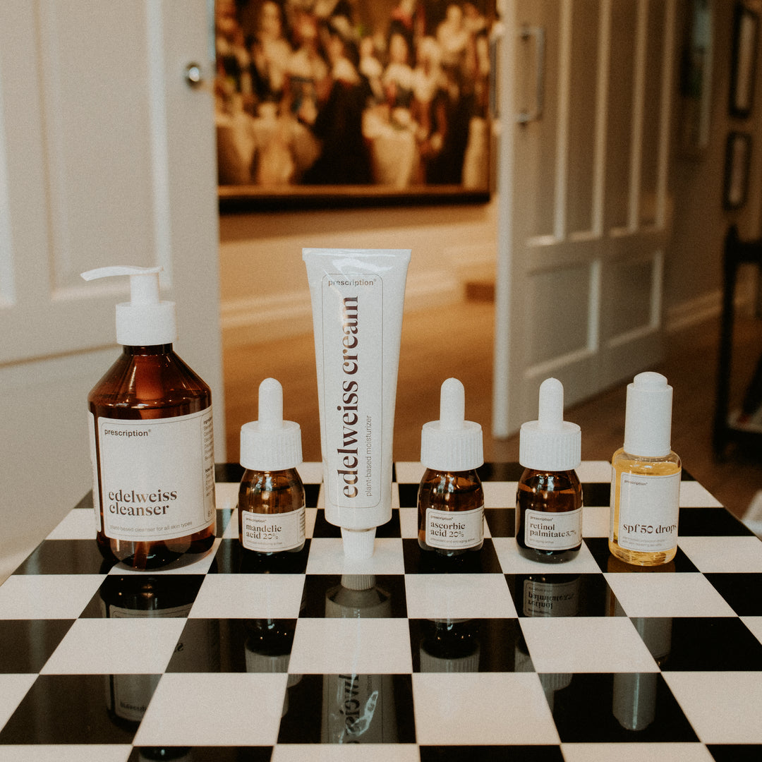 Volcano Skin/Coarse Skin - Skin Concern set