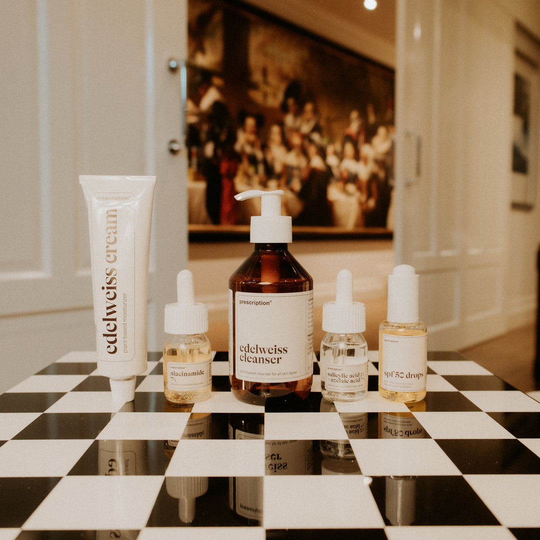 Oily skin - skin concern set