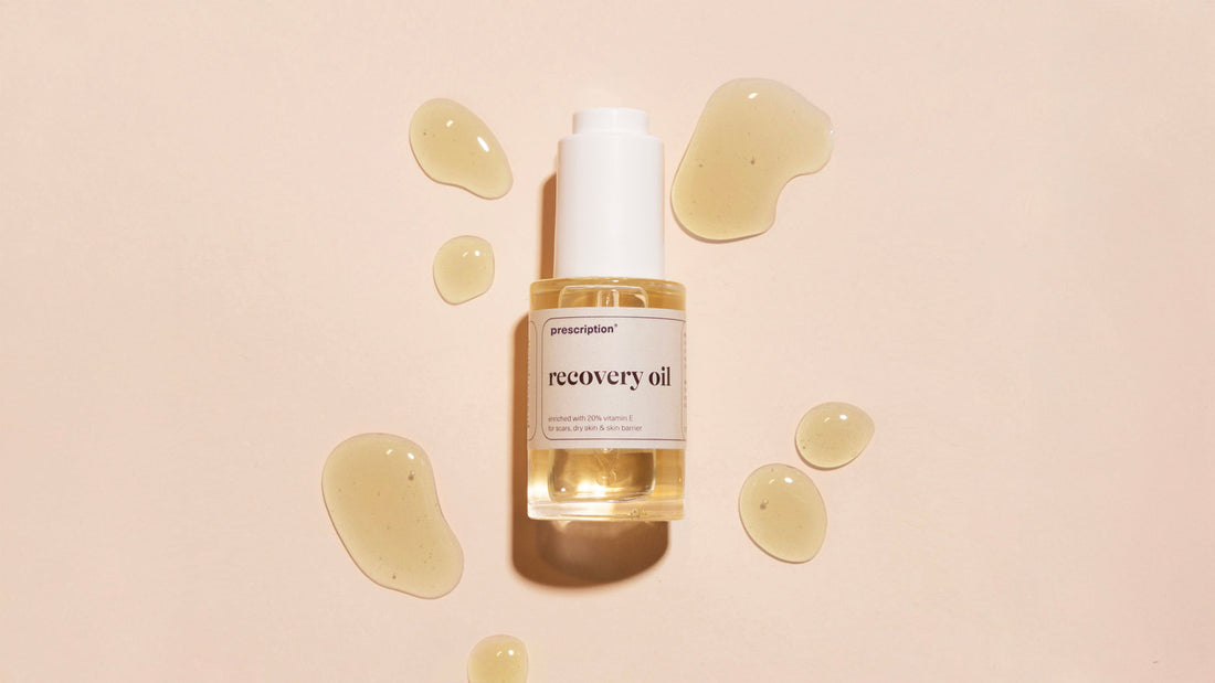 Huidherstel in een flesje: Waarom de Prescription Recovery Oil een must-have is voor gevoelige of beschadigde huid