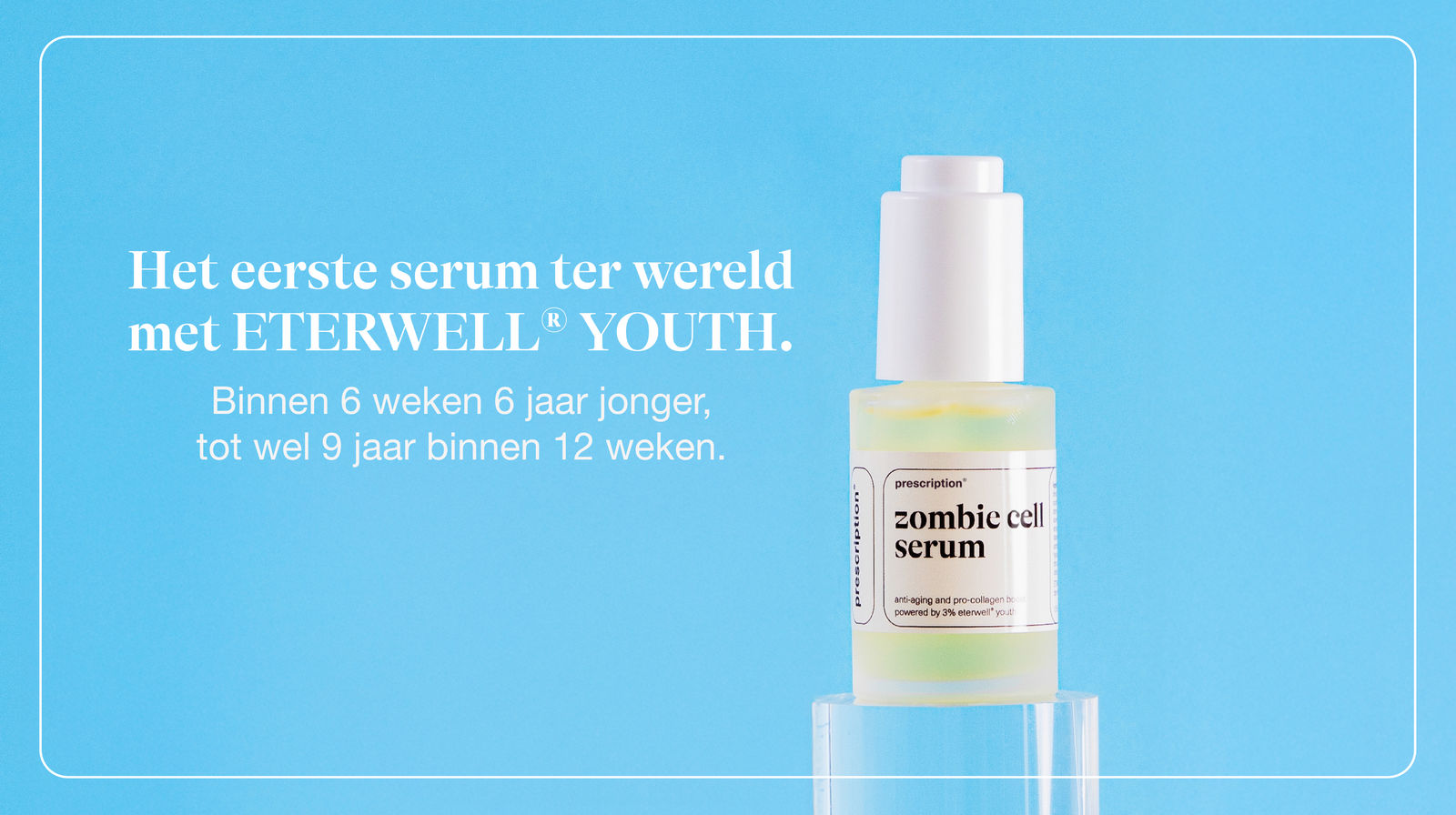 De nieuwe revolutie in skincare: ETERWELL® YOUTH