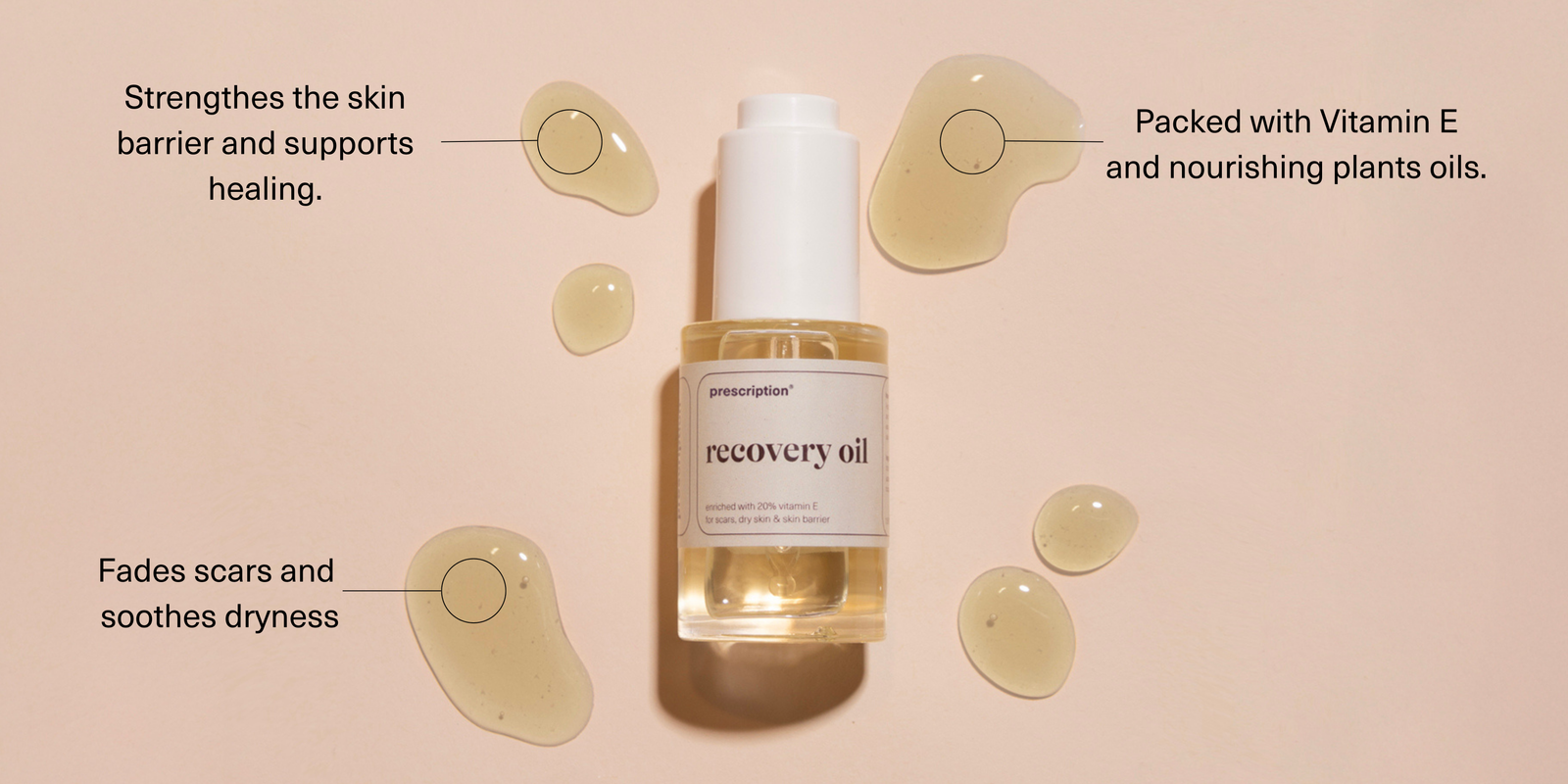 Huidherstel in een flesje: Waarom de Prescription Recovery Oil een must-have is voor gevoelige of beschadigde huid