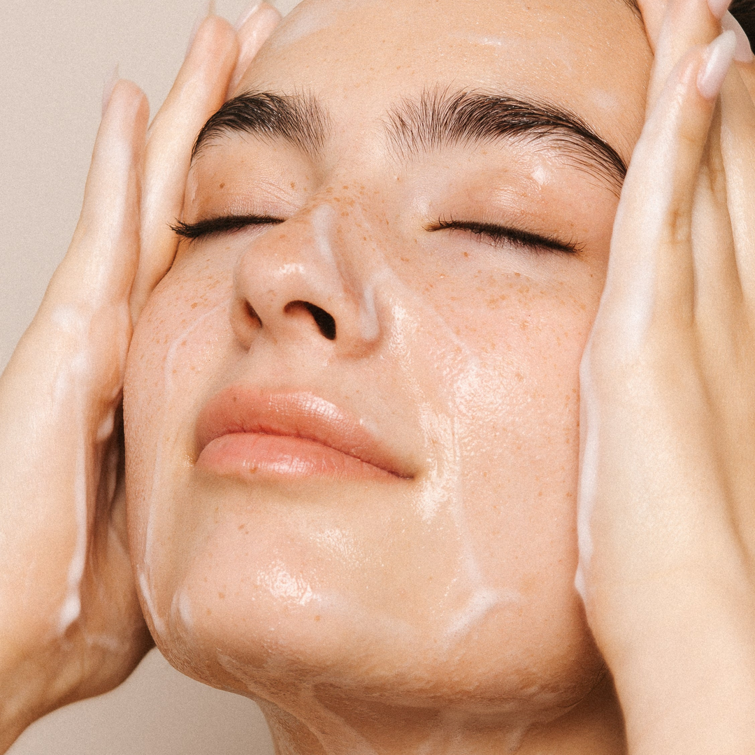 Mandelic Acid &amp; Aloe Vera Cleanser - skin duo 