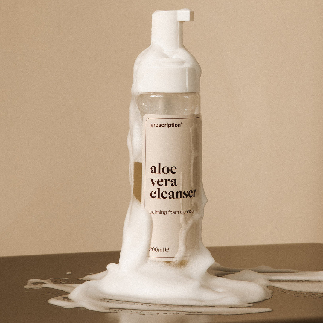 Mandelic Acid &amp; Aloe Vera Cleanser - skin duo 
