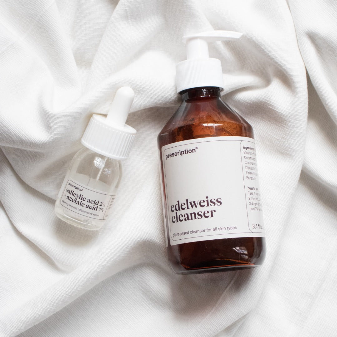 Salicylic Acid & Edelweiss Cleanser - skin duo
