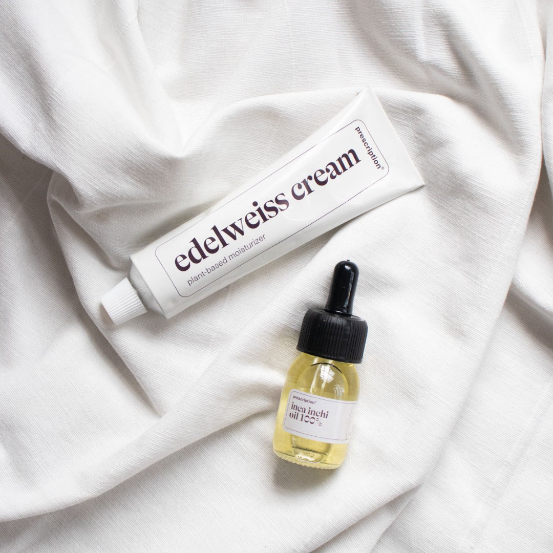 Huile d’Inchi Inca + Crème Edelweiss - duo peau