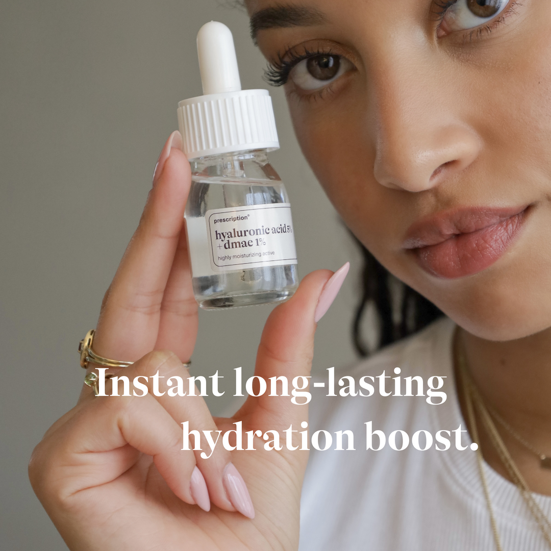 Hyaluronic Acid 5% + DMAE 1% - 25ml