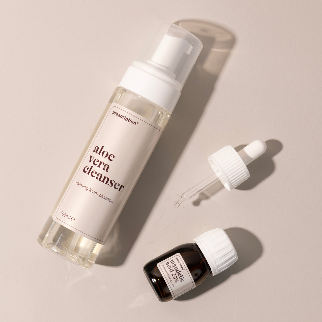 Mandelic Acid &amp; Aloe Vera Cleanser - skin duo 