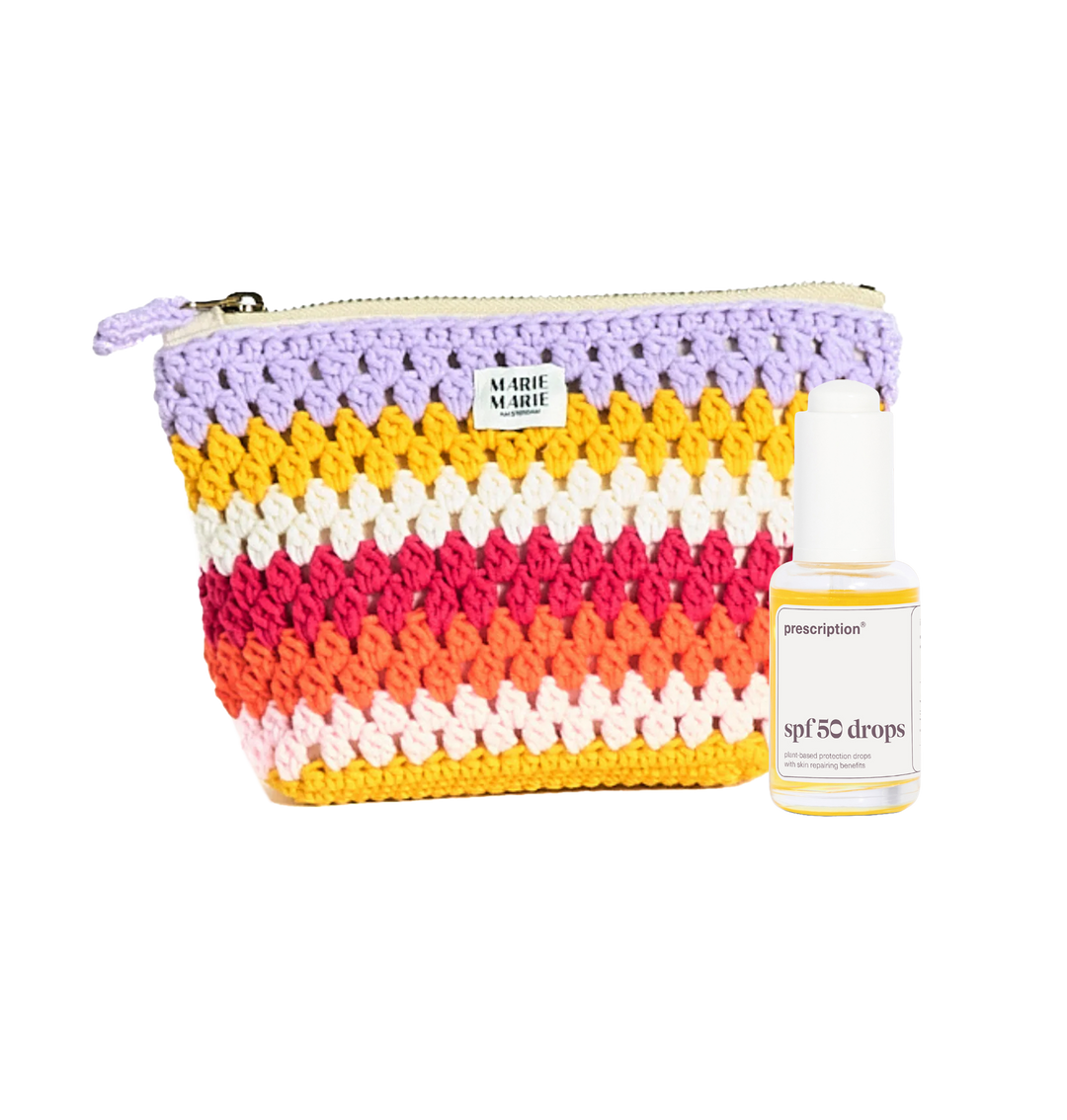 Prescription x Marie Marie L’ensemble des essentiels de l’été