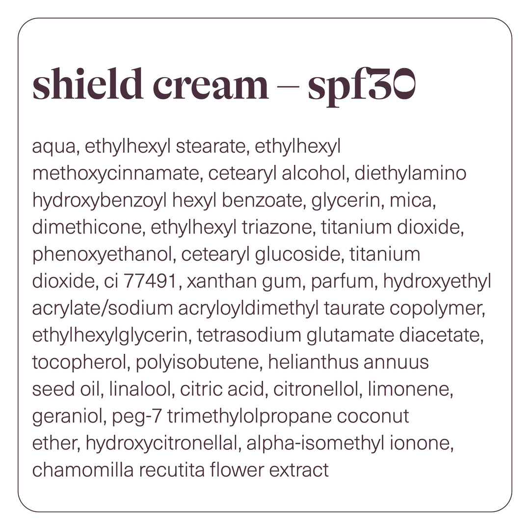 Shield Cream - SPF30