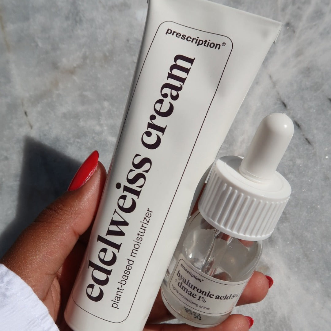 Crème Acide Hyaluronique + Edelweiss - duo peau