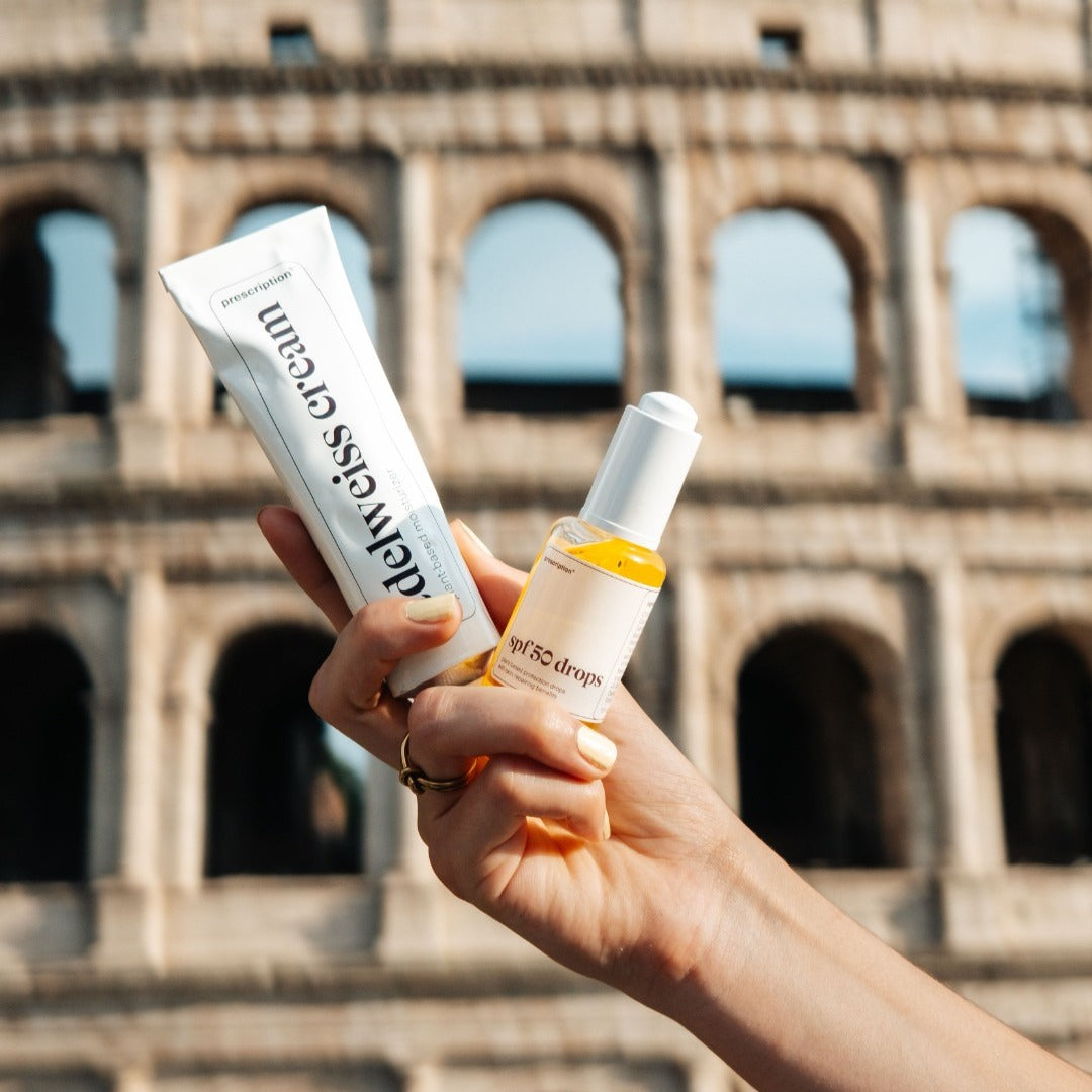 Gouttes SPF50 + Crème Edelweiss - duo peau