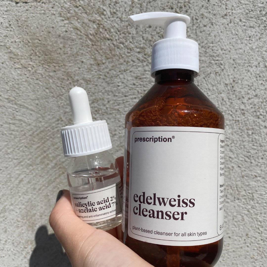 Salicylic Acid & Edelweiss Cleanser - skin duo