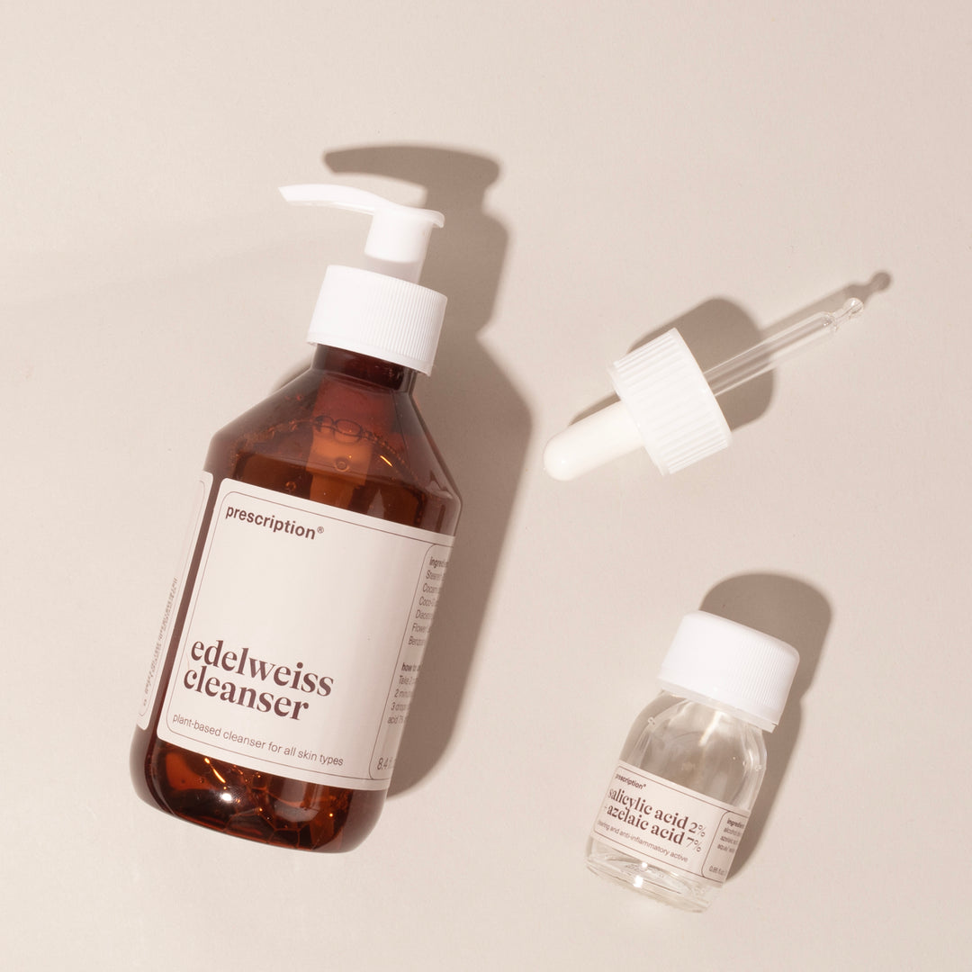 Salicylic Acid & Edelweiss Cleanser - skin duo
