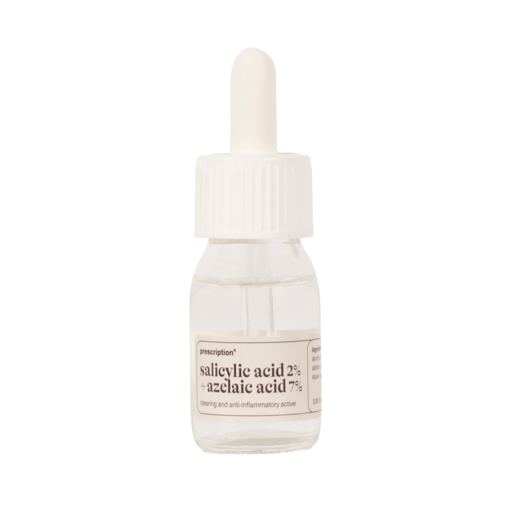 Acide salicylique 2 % + Acide azélaïque 7 % - 25ml