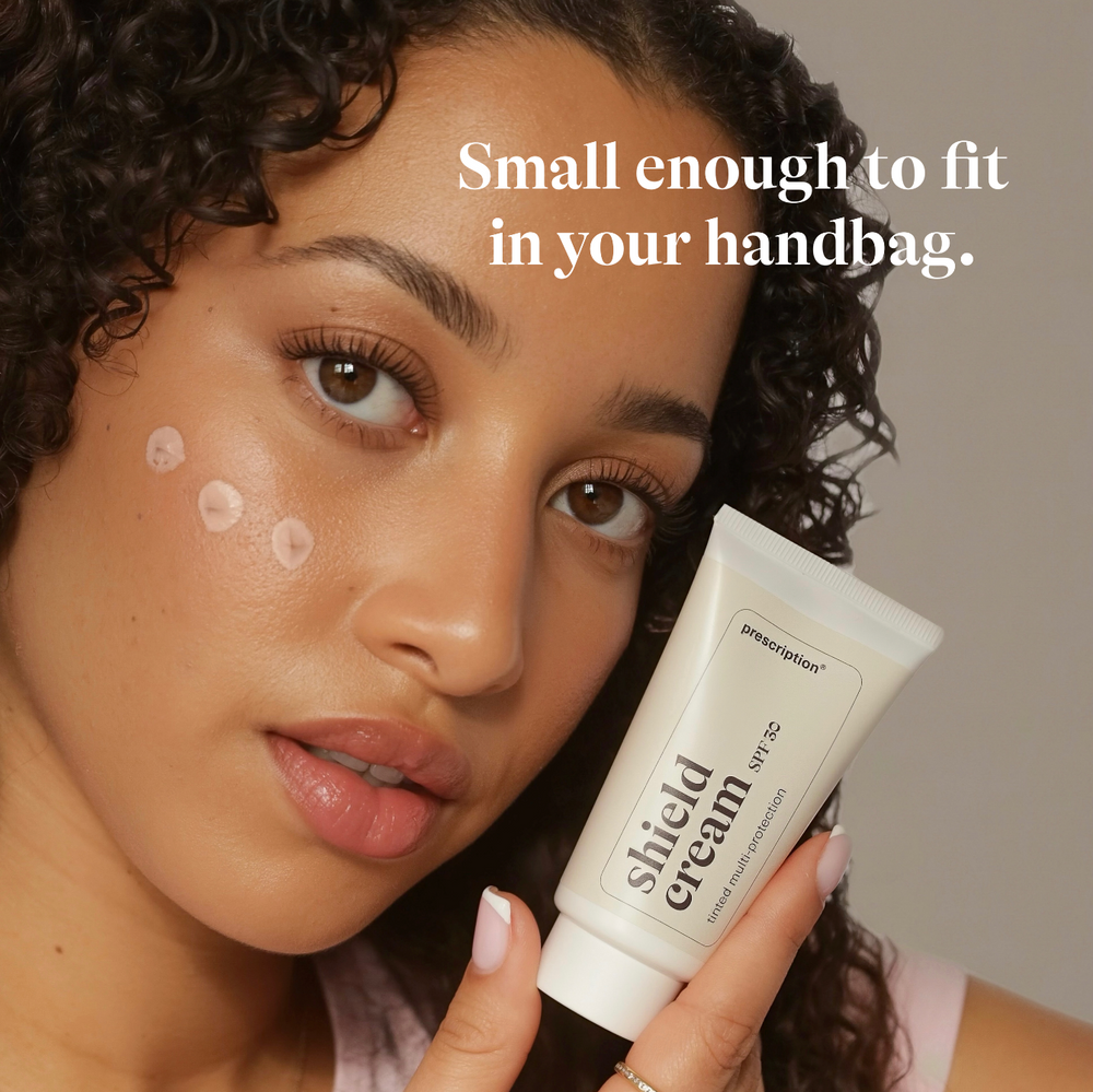 Prescription Skincare Shield Cream SPF 30, getinte multi protection dagcrème
