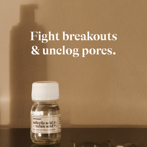 Prescription Skincare Salicylic Acid 2% + Azelaic Acid 7% bestrijdt onzuiverheden en ontstopt verstopte poriën