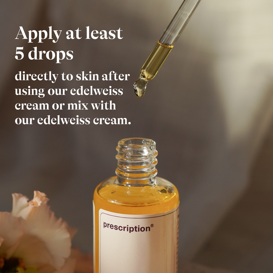 SPF50 drops & Edelweiss Cream - skin duo