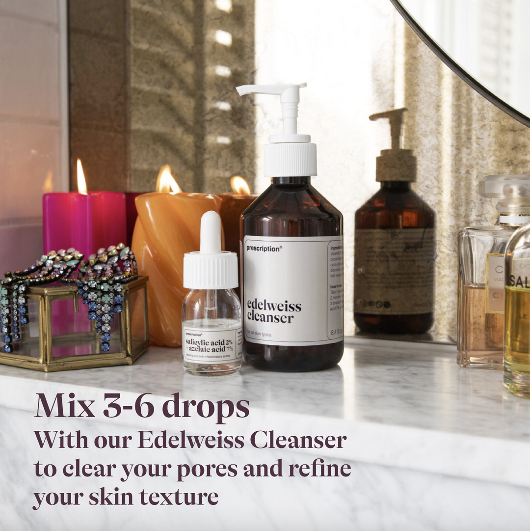 Salicylic Acid & Edelweiss Cleanser - skin duo