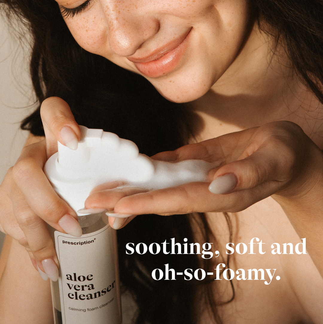 Bisabolol Balm & Aloe Vera Cleanser - skin duo