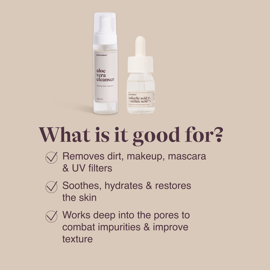 Salicylic Acid & Aloe Vera Cleanser - skin duo