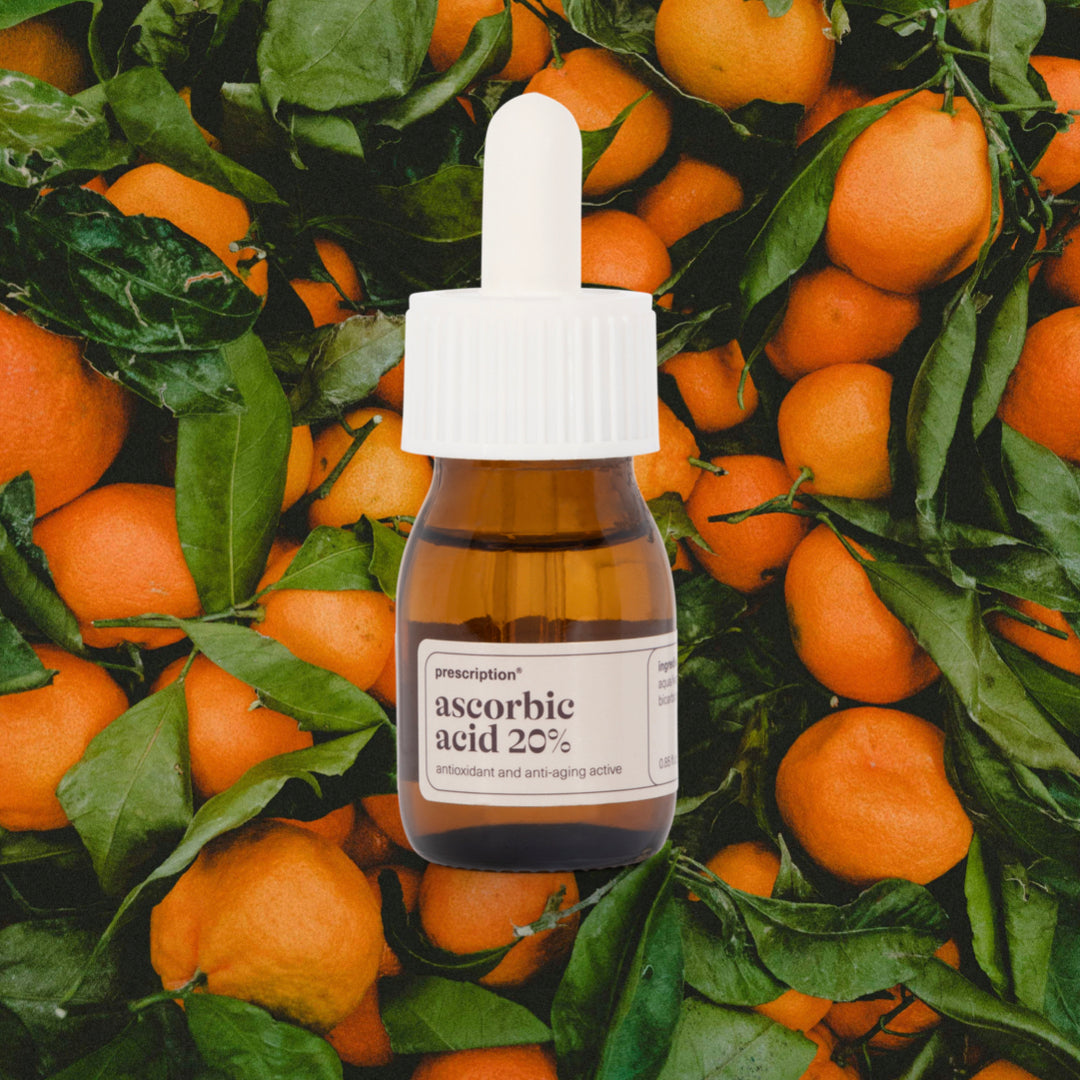 Acide ascorbique 20 % - 25ml