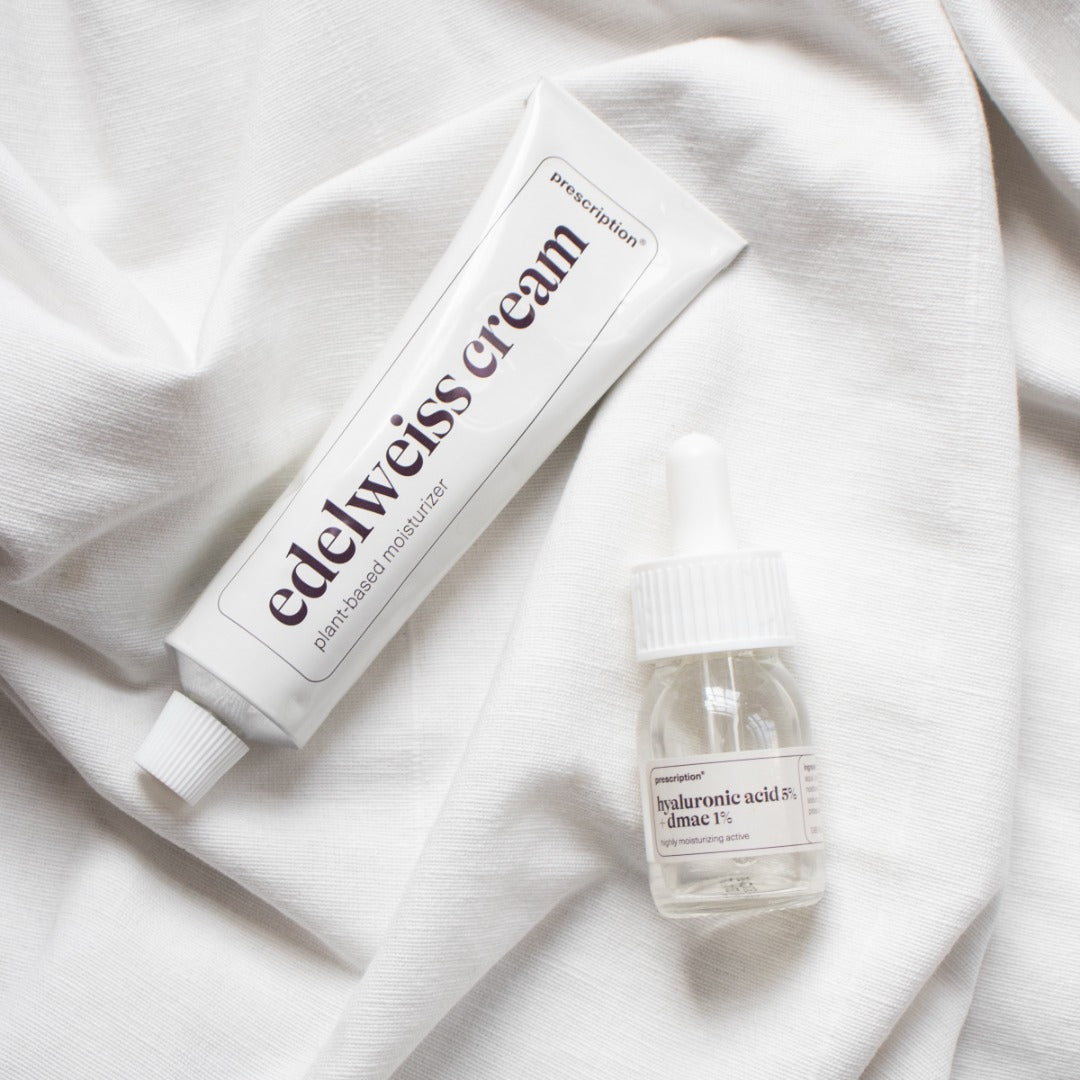 Crème Acide Hyaluronique + Edelweiss - duo peau
