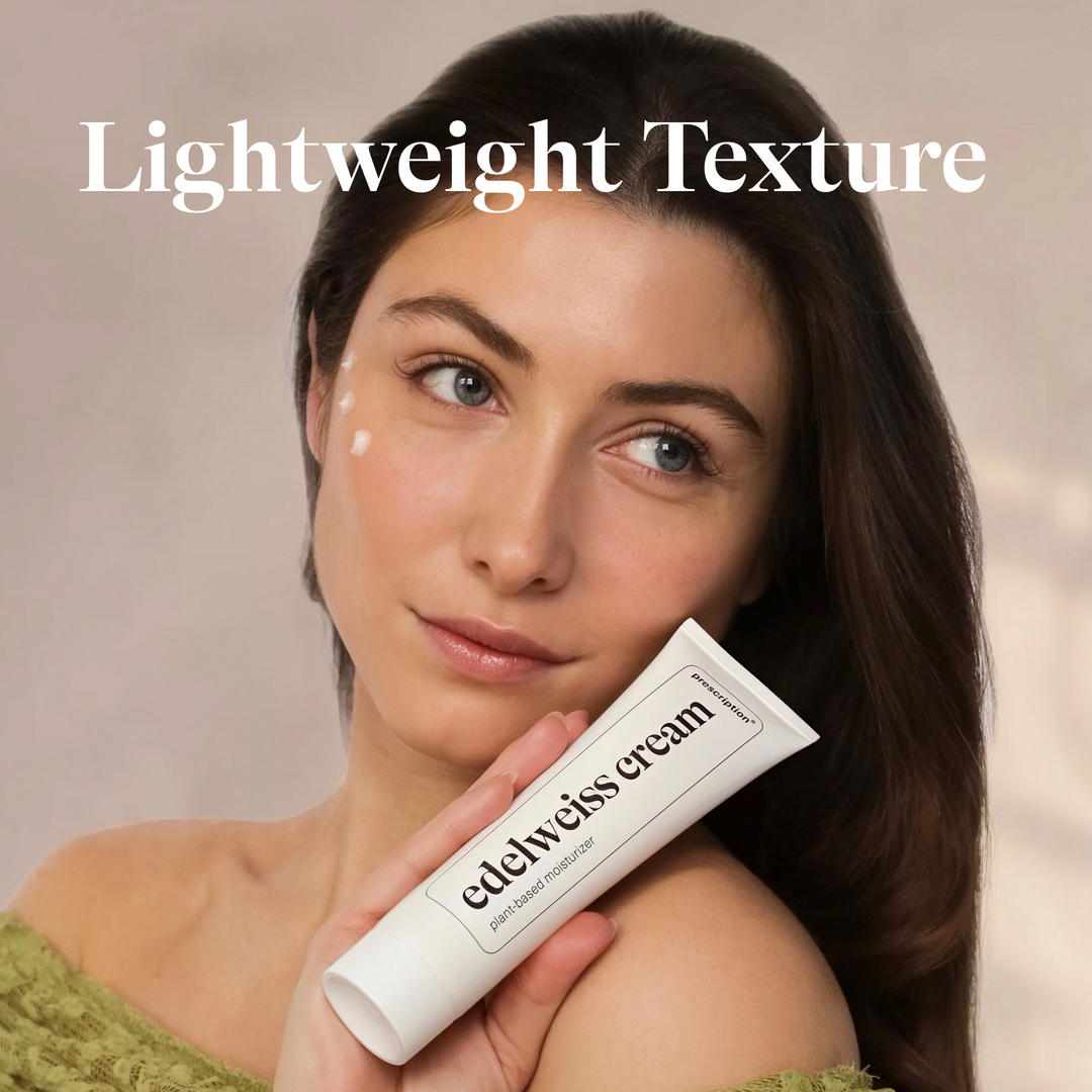 Edelweiss Cream & Aloe Vera Cleanser - skin duo