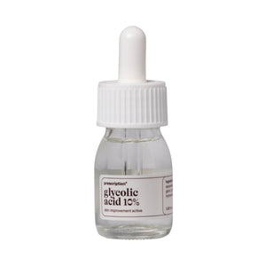 Prescription Skincare Glycolic Acid 10% flesje met pipet, skin improvement active