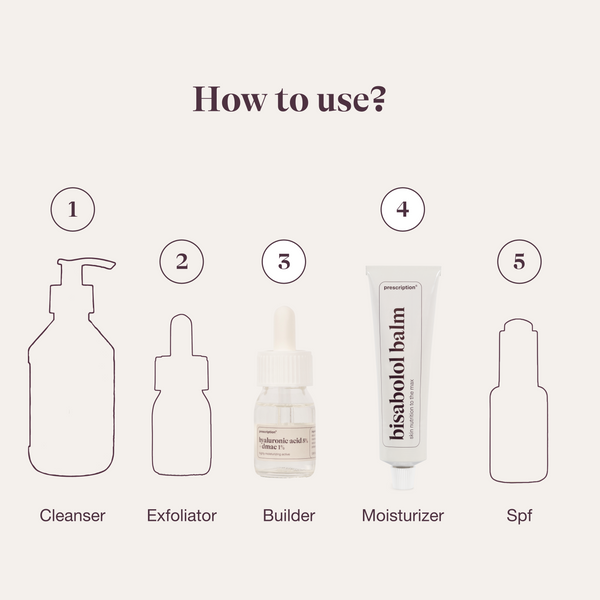 Hyaluronic Acid & Bisabolol Balm - skin duo