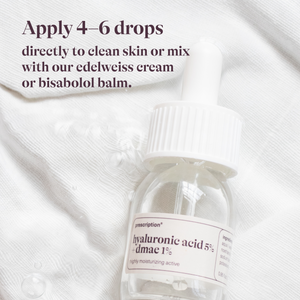 Hyaluronic Acid & Bisabolol Balm - skin duo