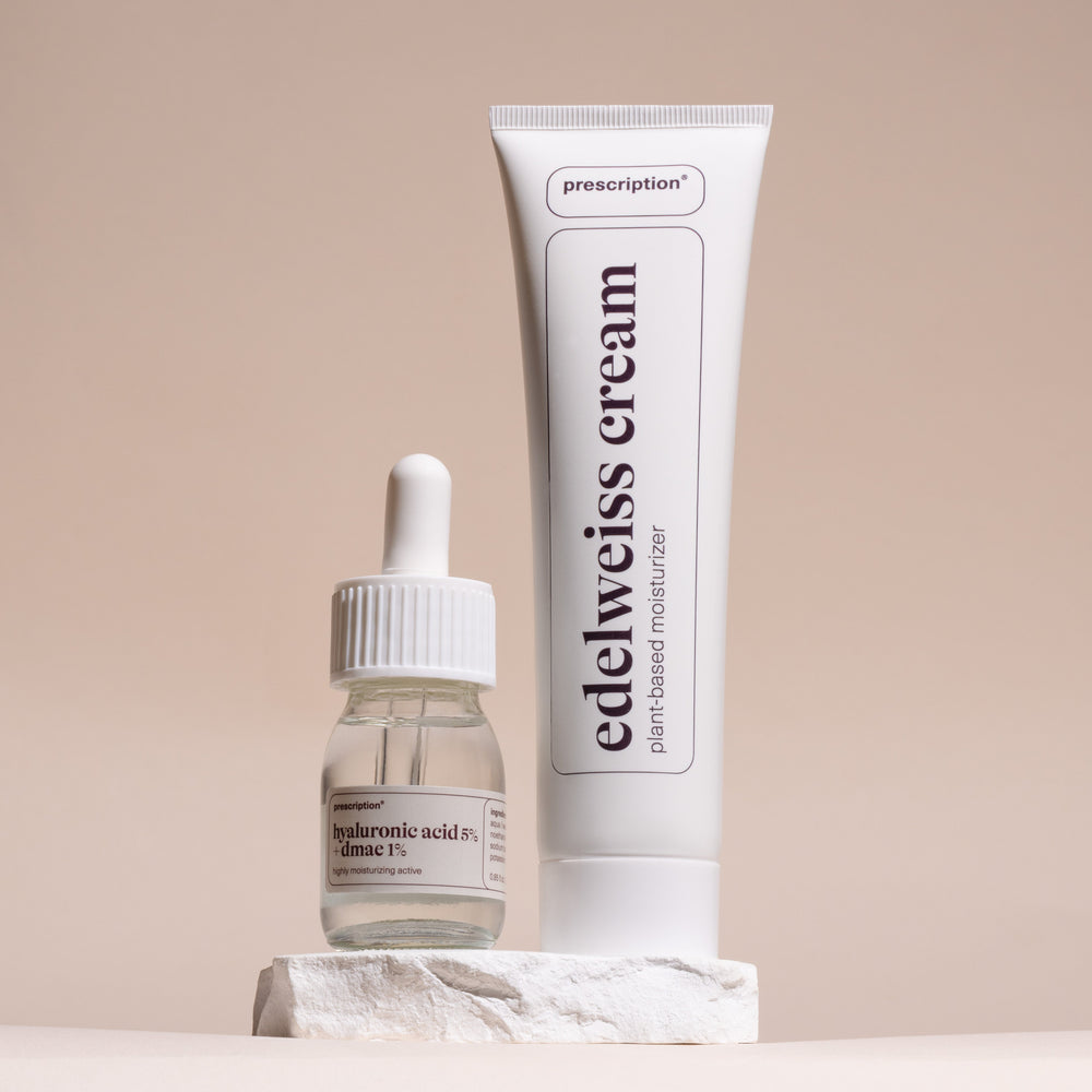 Hyaluronic Acid & Edelweiss Cream - skin duo