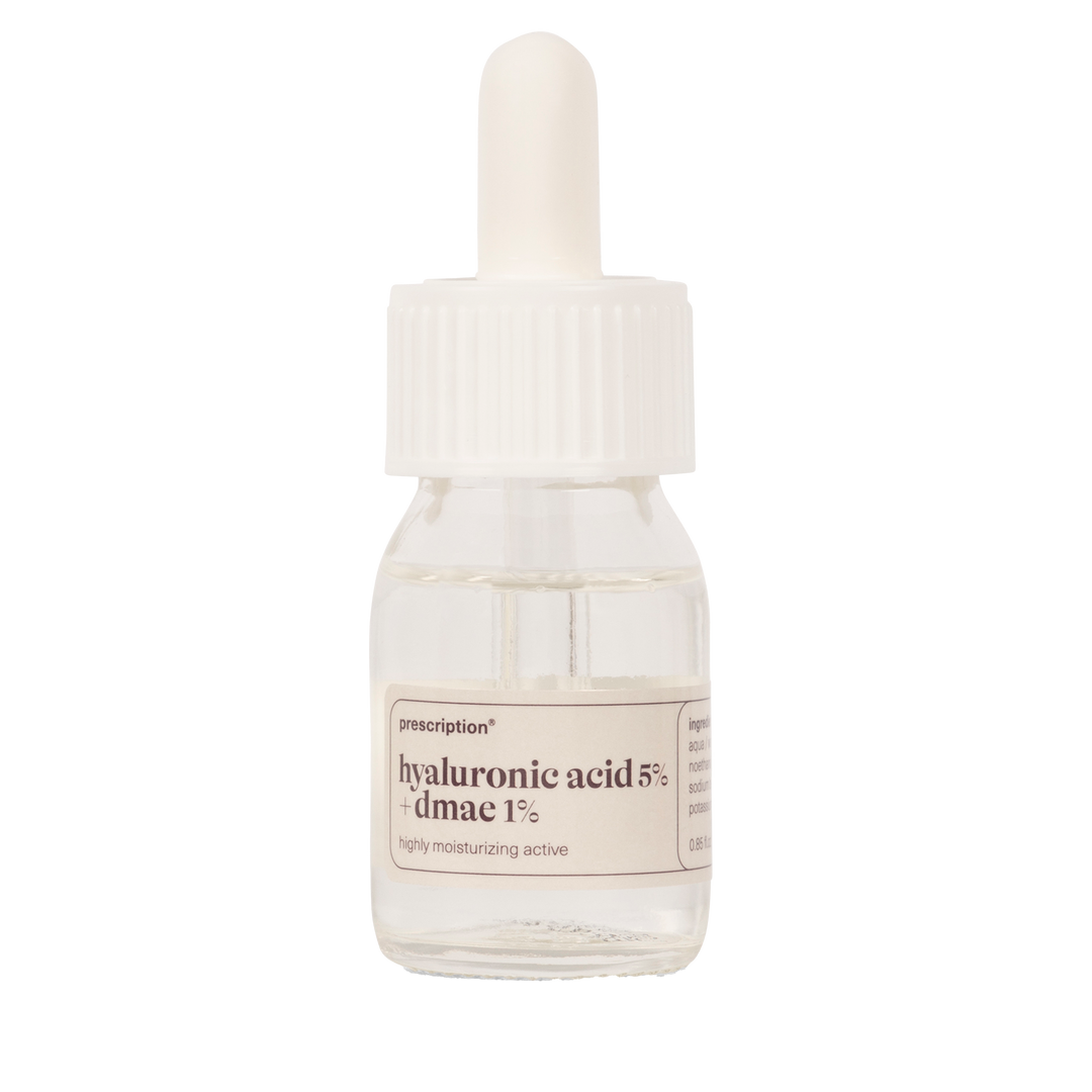 Acide Hyaluronique 5 % + DMAE 1 % - 25ml