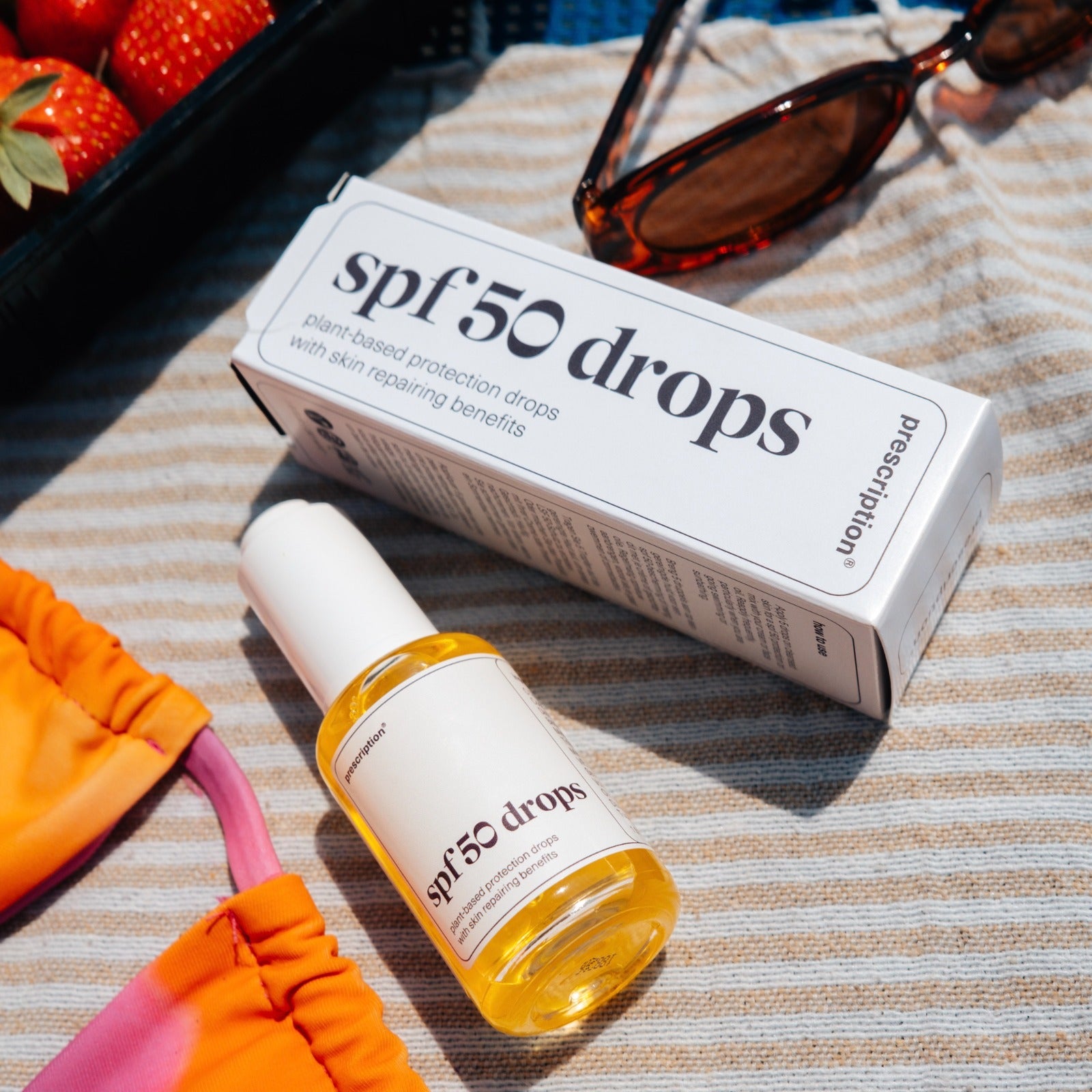 SPF50 drops - Beschermt tegen UV-straling - Prescription – prescription ...