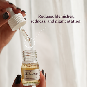 Prescription Skincare Niacinamide 7% vermindert onzuiverheden, roodheid en pigmentvlekken