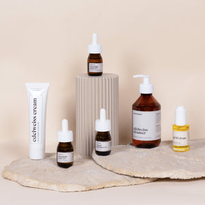 Vulkan haut- Skin Concern Set