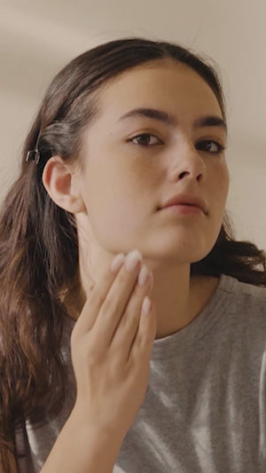 Schone en frisse huid na gebruik van Aloe Vera Cleanser – geen trekkerig gevoel