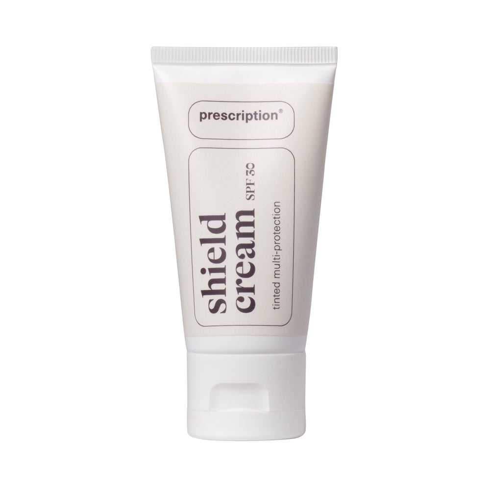 Prescription Skincare Shield Cream SPF 30, getinte multi protection dagcrème