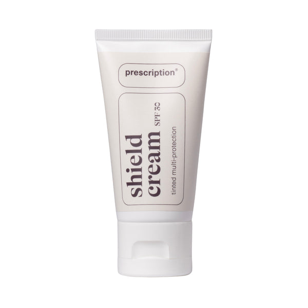 Prescription Skincare Shield Cream SPF 30, getinte multi protection dagcrème