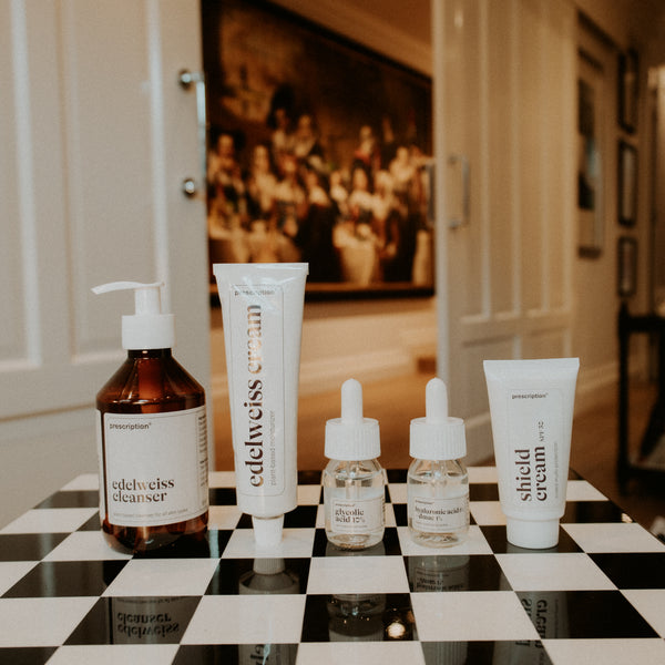Le relâchement de la peau - Skin Concern Set