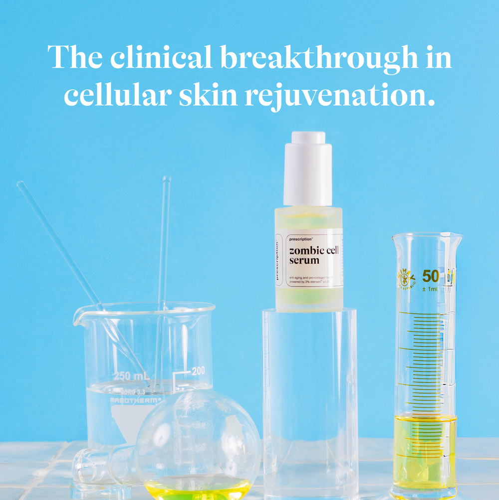 Zombie Cell Serum met 3% ETERWELL® YOUTH – anti-aging serum tegen huidveroudering