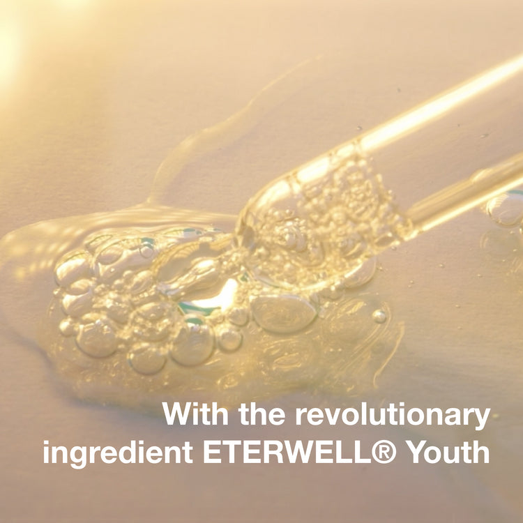 Zombie Cell Serum met 3% ETERWELL® YOUTH – gepatenteerd senolytic ingrediënt tegen zombiecellen