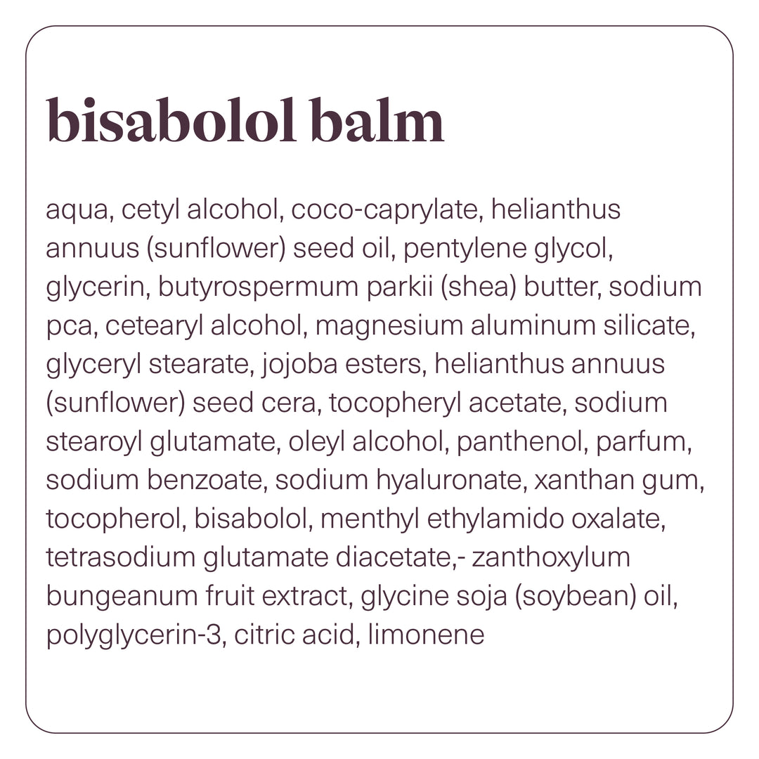 Bisabolol Balsam