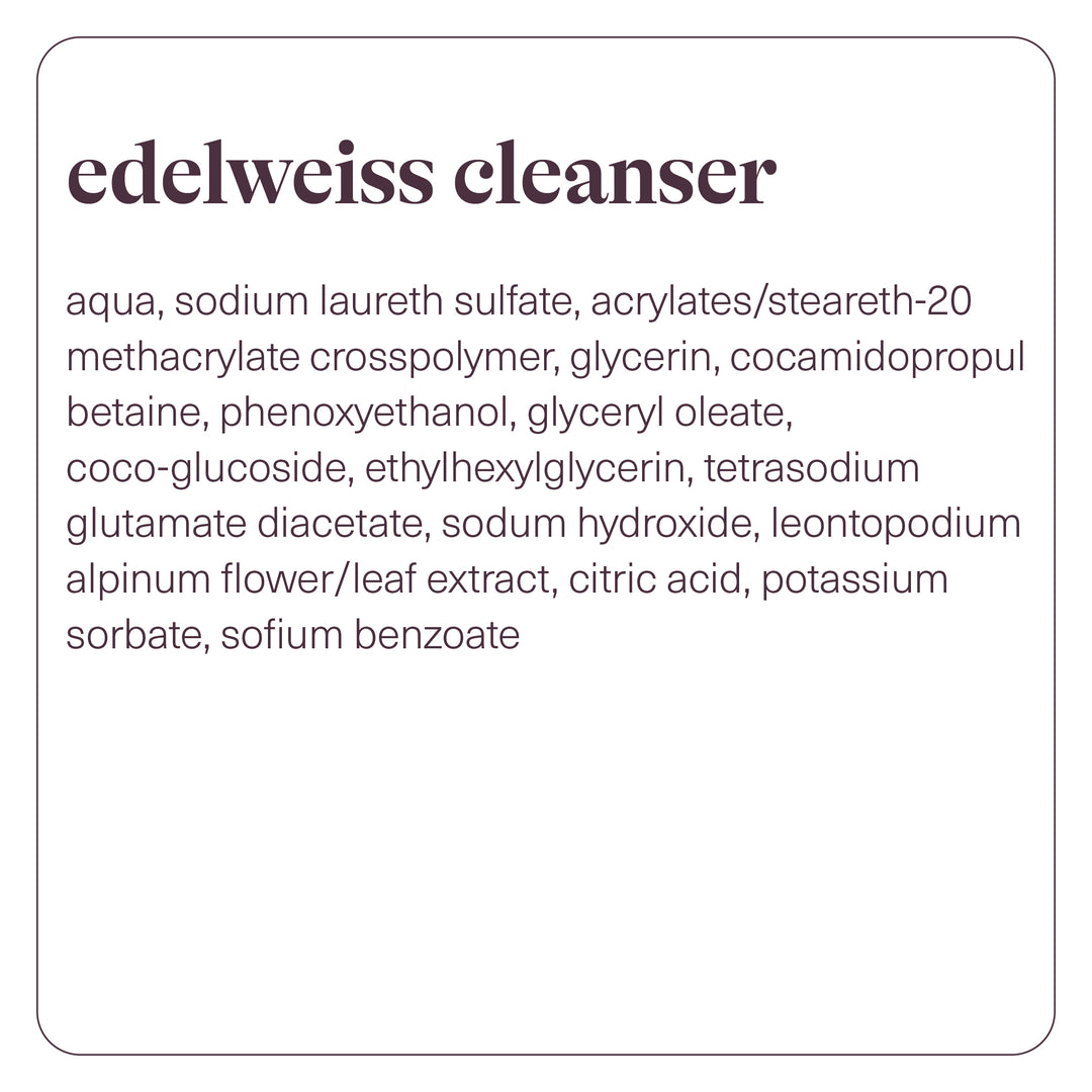 Edelweiss reiniger - 250ml